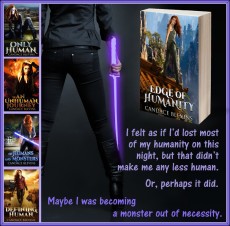 Only Human by Candace Blevins